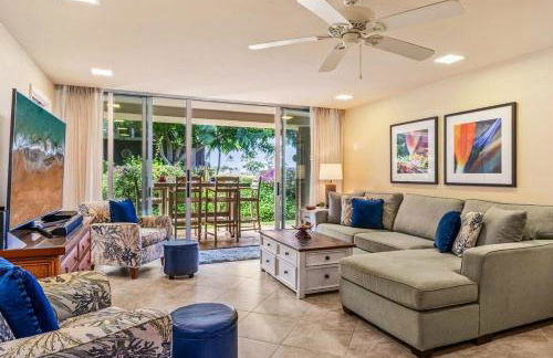 Eldorado E102 · EL E102 Quiet Condo w Lanai AC Beach Cabana Gym - Foto 11