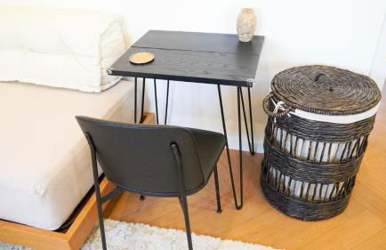 Kalumi Aparthotels - Japandi-Style Apartments with Terrace, Pergola, and Portuguese BBQ - Foto 43