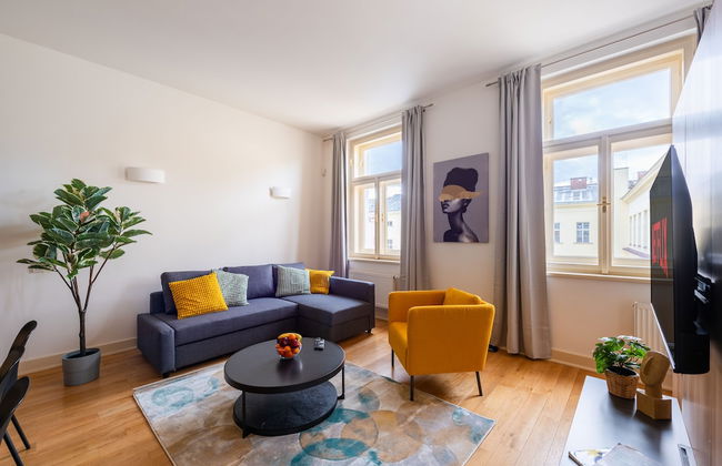 Luxurious apartment on Castle Square - Foto 2