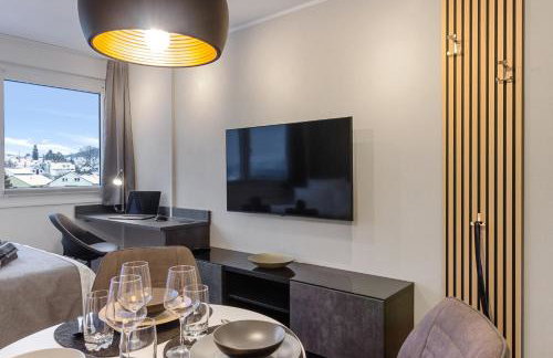 Appartement für 1-2 - WLAN - Parkplatz - Homeoffice - Foto 11