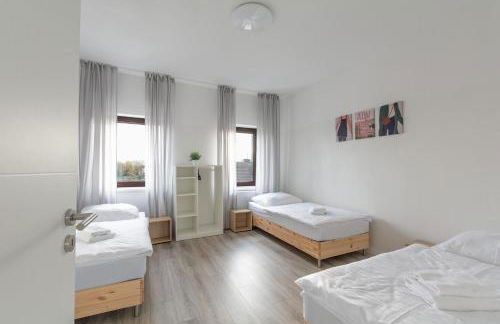 T&K Apartments - 1 to 4 Room Apartments - 20min to TradeFair Messe Airport Düsseldorf - Photo 67