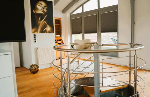 Penthouse am Dom- Altstadt in 200 m- 4 Dachterrassen, stilvoll und ruhig, 24-7-Self Check-in für bis zu 6 Personen - Foto 19