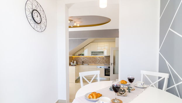 Servicio de comidas en la habitación