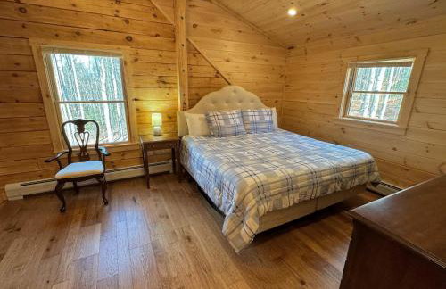 18HA Log home close to CannonFranconia Notch - Foto 40