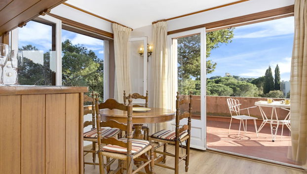 Restauration dans la chambre