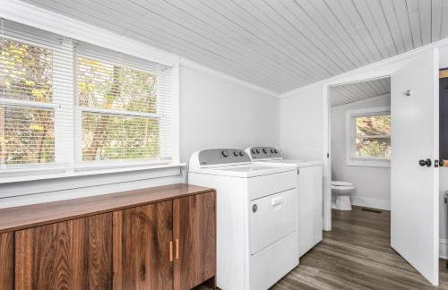 Cozy 3BD with Air Hockey, BBQ - Near Duke University - Foto 30