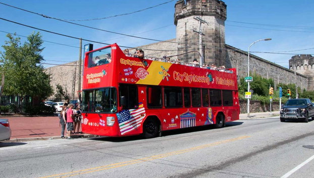 Ônibus turístico da Filadélfia, City Sightseeing - Foto 3, A melhor maneira de percorrer Filadélfia