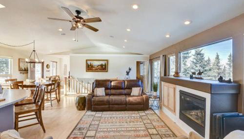 Cabin On 13 Acres With A Pool Table And Jacuzzi Tub - Foto 5