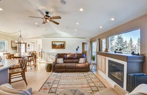 Cabin On 13 Acres With A Pool Table And Jacuzzi Tub - Foto 5