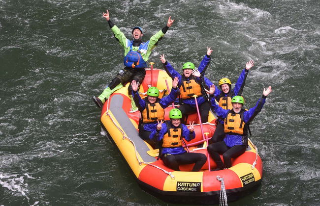 Rafting sul fiume Kaituna - Foto 7