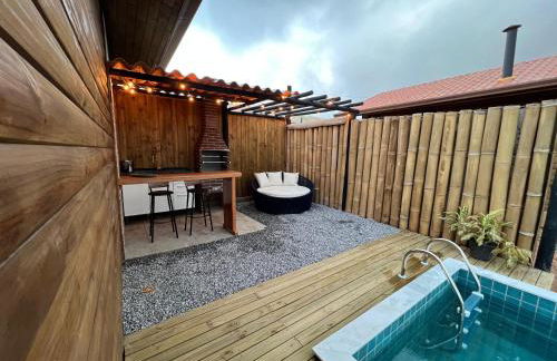 Pousada Alto Colina - Chalé Siriema - Foto 23