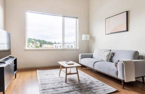 Blueground Downtown jacuzzi nr Lake Sammamish SEA-998 - Foto 1