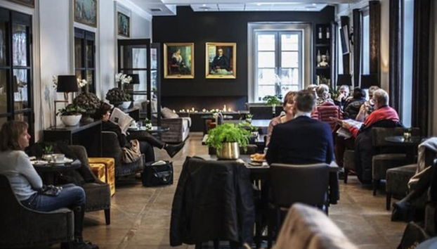 Sitzecke in der Lobby