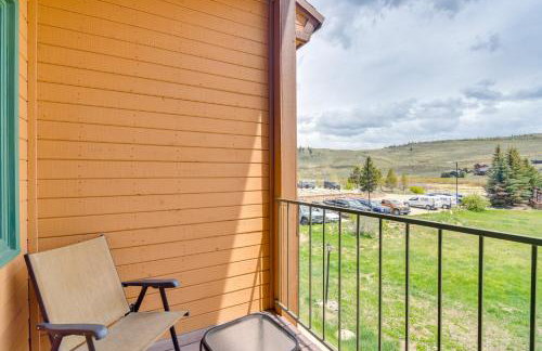 2 Mi to Granby Ranch Mtn Condo with Hot Tub! - Foto 24