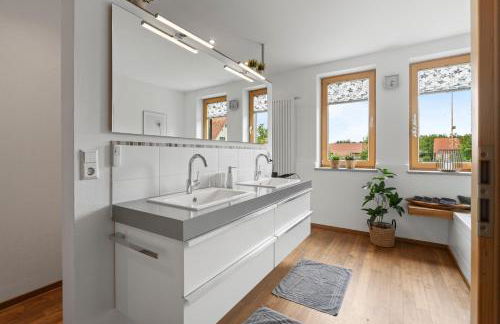 Fe Wo Brunnen - 120 qm - ruhige Lage - viel Natur- komfortabel - grosser Balkon und Garten - 3D Rundgang verfügbar - Foto 28