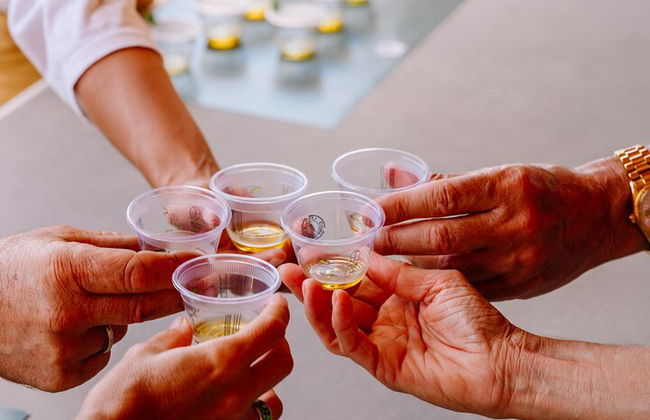 Cata de aceite de oliva por experto en Mykonos - Foto 6