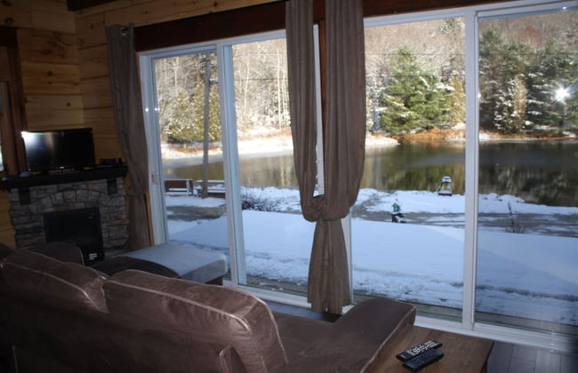 Chalets au Lac Pointe-au-Chêne - Foto 19