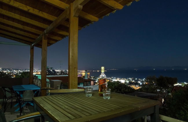 Peris Panoramic Villa Galaxy near Athens Airport - Foto 13