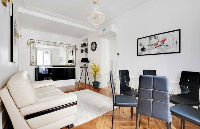 Superb Apartment - 3bd/8p - Arc de Triomphe - Foto 18