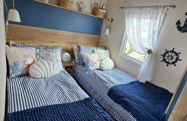 Jurassic Bliss - stylish static caravan with partial sea view at Durdle Door - Foto 25