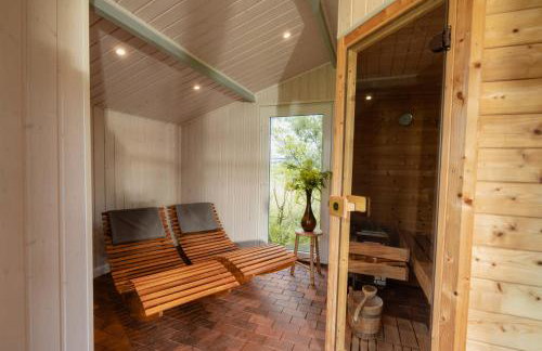 Rickmer's Hoff Grand Cottage - Sauna, Kamin & Reet - Foto 51