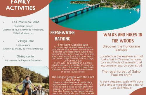 Appartement 65m2 à Callian, 2 Chambres, Parking Gratuit, Proche Lac et Cannes - Foto 24