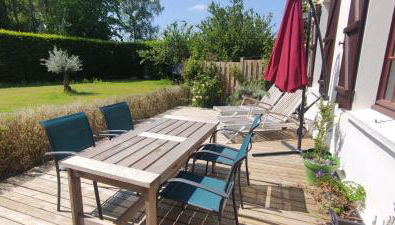 Les Sableaux, les portes du Marquenterre - Foto 3, Garden, Garden view