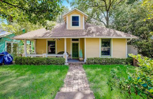Quiet central home with enclosed yard, deck, grill, central AC, washer and dryer - Foto 2