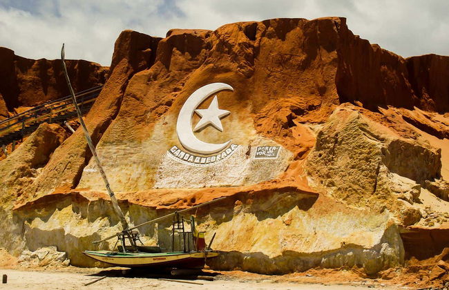 Excursão à praia de Canoa Quebrada - Foto 6