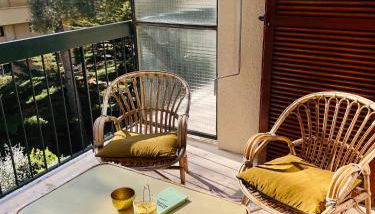 Charmant T3 au milieu des pins, terrasse sud, vue mer, plage à pieds, fibre et garage privé inclus - Foto 2