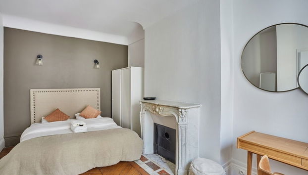 Sublim Apartment Beaubourg/le Marais - Foto 4, Habitación