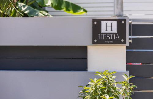 Hestia Grey Villa with Guest House & Private Pool - Foto 15