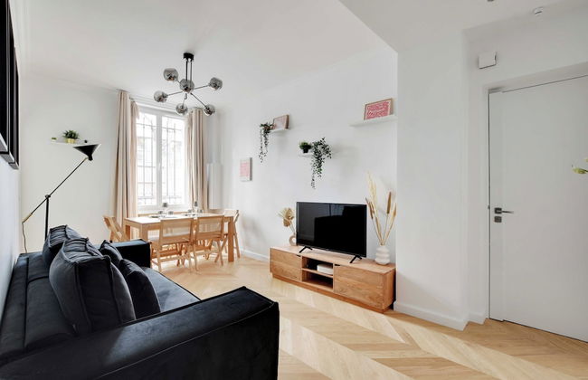 Elegant Apartment -2br/6p - Pere Lachaise - Photo 1