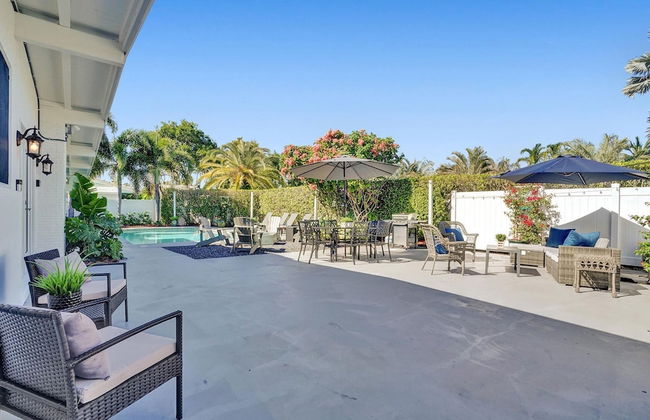 5BR with Heated Pool 5 min to Beach - Photo 61