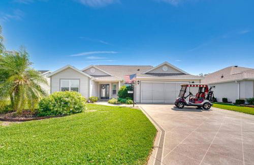 2 Mi to Lake Sumter Landing Spacious Golf Retreat - Foto 24