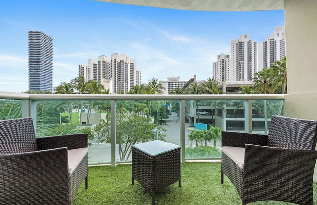 Condo Close to the Beach Pool, Gym, Tennis 2BR 6 Guests - Foto 23