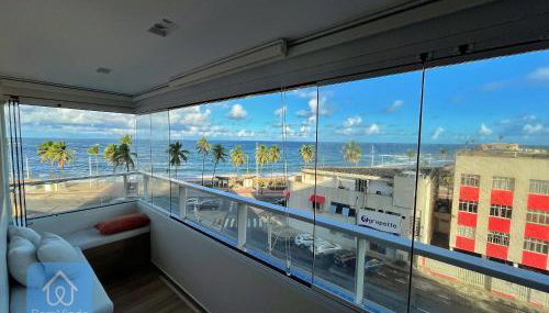 Apartamento Luxuoso com Vista Mar na Pituba - Foto 4