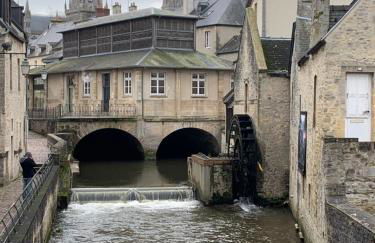 Gîte "Au P'tit Tourois" de plain-pied tout confort avec véranda proche d'Omaha Beach et de Bayeux accueillant les animaux - Foto 56