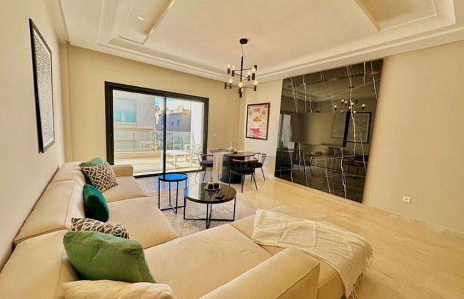 Le Superbe apt Neuf Central Jardins de Carthage - Foto 6