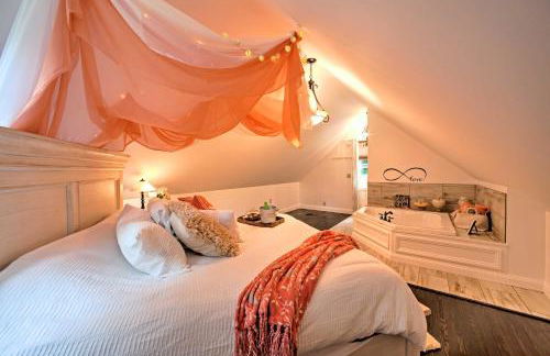 Cottage with Hot Tub and Fire Pit By Mahantango Creek - Foto 15