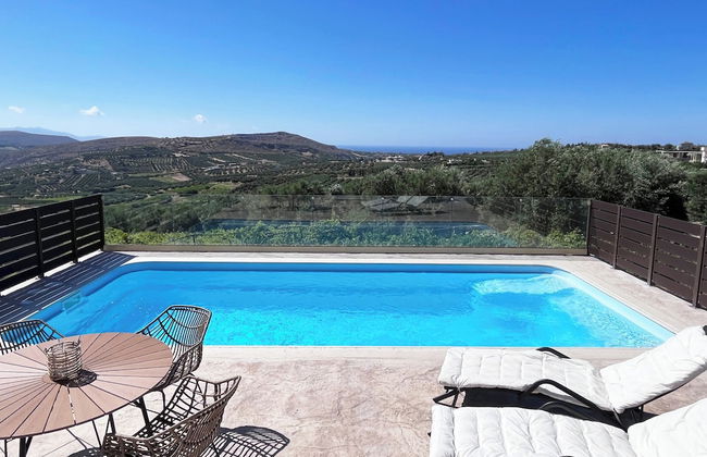 Romance at Villa Dionysos w heated pool - Foto 9