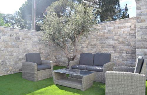 ETOILE DU BERGER Saint Aygulf 3 Villas et 4 appartements jardin individuel et piscine chauffée en saison - la mer et les plages 450 m - Foto 75