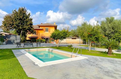 VILLA LA BOUGANVILLEA - Countryside Villa with Private Pool, Surrounded by Nature in VELLETRI - LAZIO - Foto 11