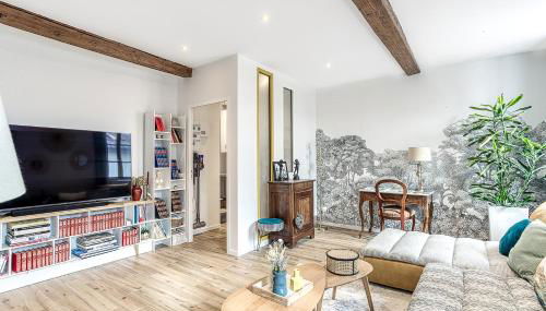 Duplex de luxe à Trévoux élégance et confort 100m2 chambres climatisées - Foto 2