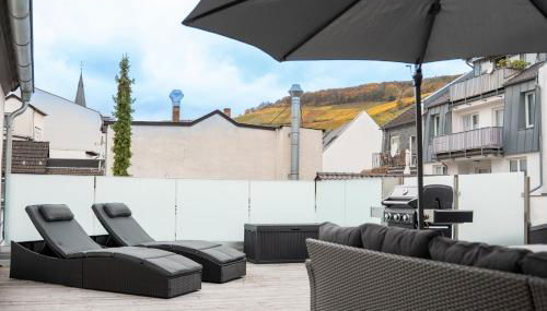 Heimwärts - Altstadt-Weingut mit Dachterrasse - Foto 5, sunbed