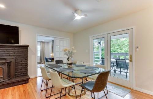 Sauna, Fire Pit Spacious and Serene Poconos Getaway - Foto 6