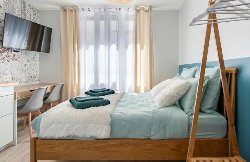 Apparts Seasons - Saint Étienne - La Terrasse - Foto 16