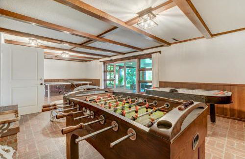 Canopy Springs Game Room & Covered Outdoor Oasis - Foto 34