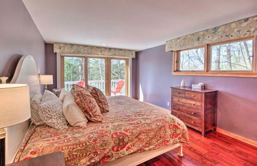 Wooded Waterfront Grantham Home Less Than 10 Mi to Ski! - Foto 17