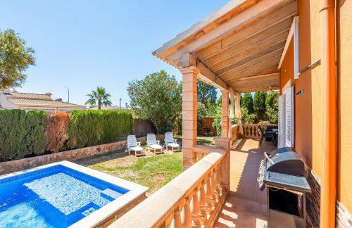 Villa Amelia cerca de cala Pi - Foto 26